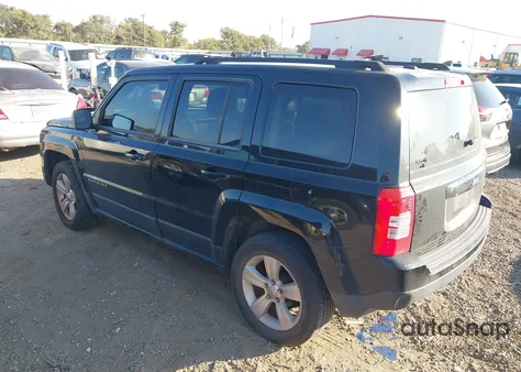 2012 Jeep Patriot Latitude from USA, damaged, VIN 1C4NJRFB6CD540255